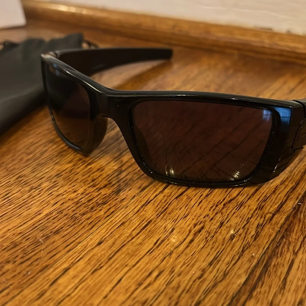 Oakley Black Sunglasses - Fuel Cell